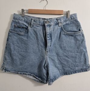 Halston Jeanswear Classic Blue Denim Shorts